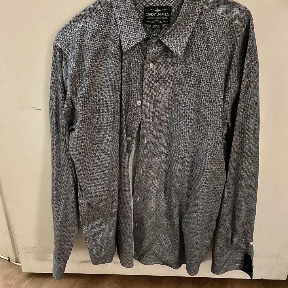 Cody James long sleeve button up